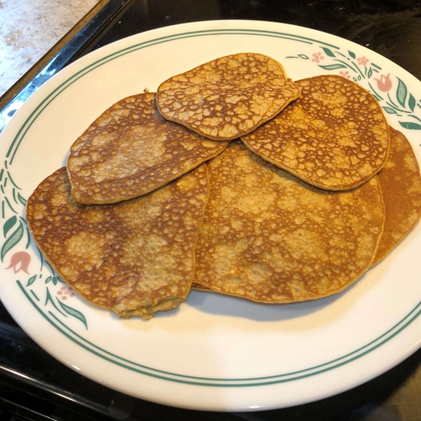 Low-Carb Cream Cheese Pancakes