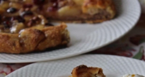 Rustic Cranberry-Apple Tart