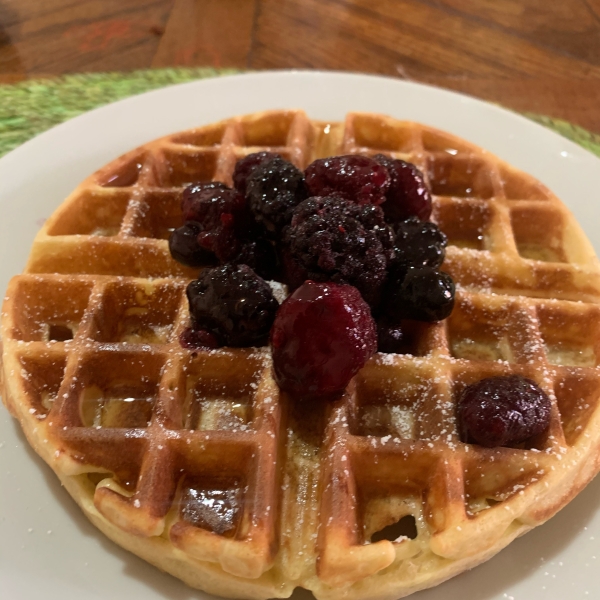 Belgian Waffles