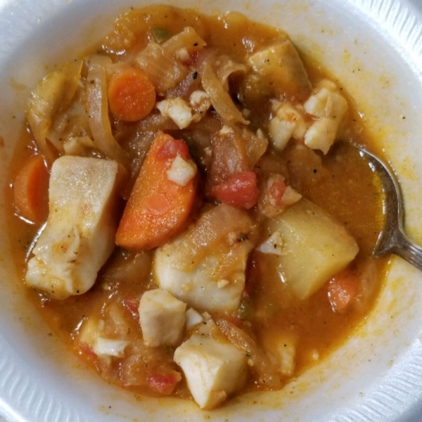 Bermuda Fish Chowder