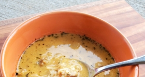 Vegetarian Pumpkin Soup