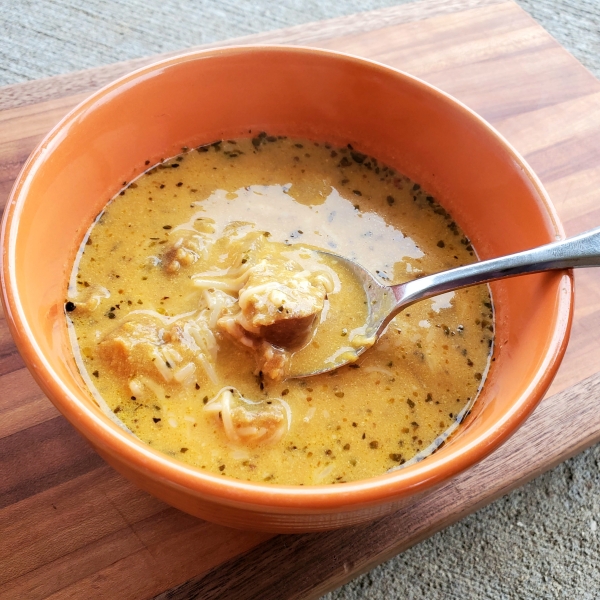 Vegetarian Pumpkin Soup