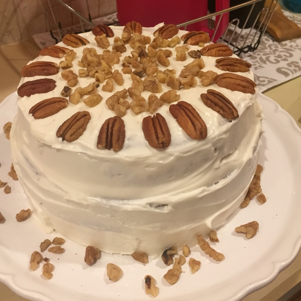 Hummingbird Cake II