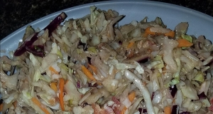 Wilted Cabbage Salad with Bacon