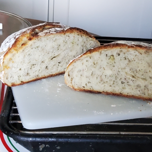 Parmesan Herb Bread