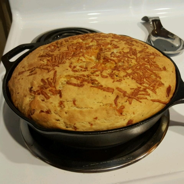 Parmesan Herb Bread