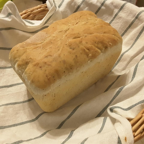 Parmesan Herb Bread