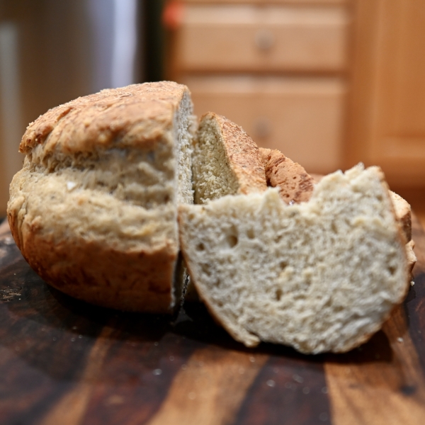 Parmesan Herb Bread