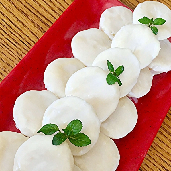 Bite-Size Lemon Tea Cakes