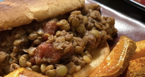 Vegetarian Sloppy Joe