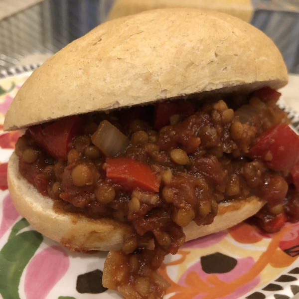 Vegetarian Sloppy Joe