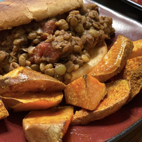 Vegetarian Sloppy Joe