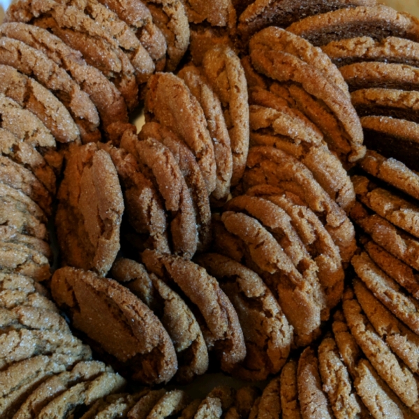 Molasses Sugar Cookies