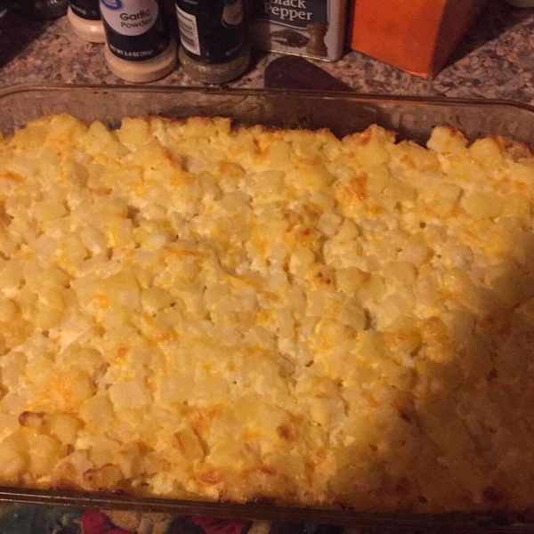 Cheesy Hash Browns