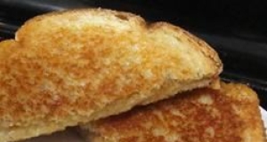 Grilled Cheese and Peanut Butter Sandwich