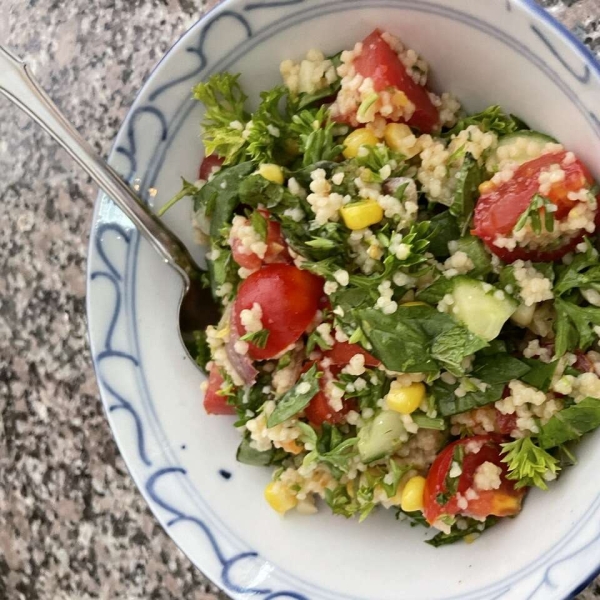 Israeli Couscous Salad