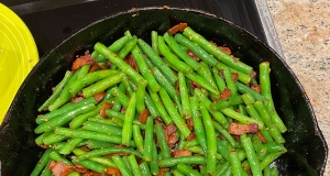 Green Bean and Bacon Saute