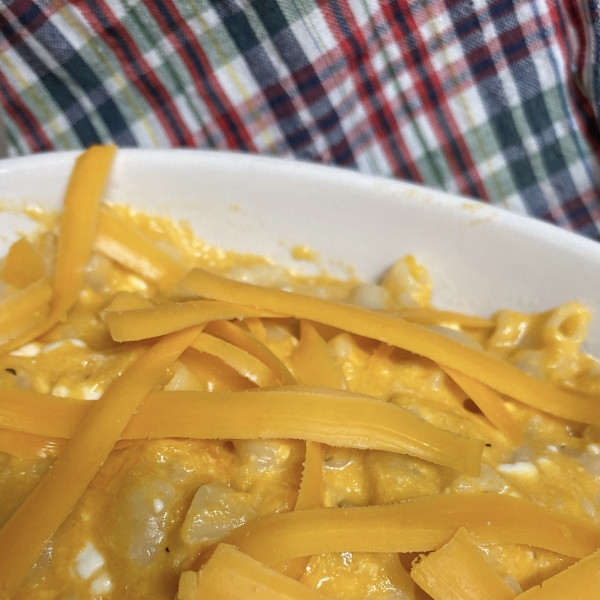 Creamy Butternut Squash Mac and Cheese