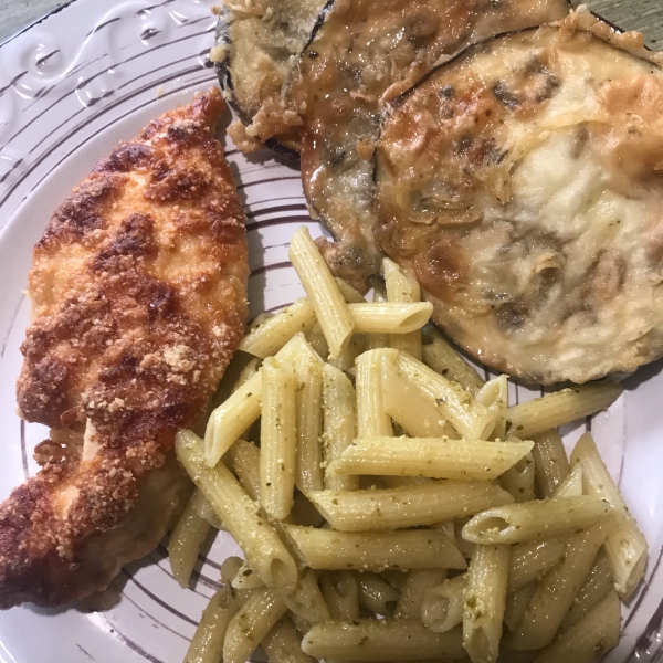 Breaded Parmesan Ranch Chicken