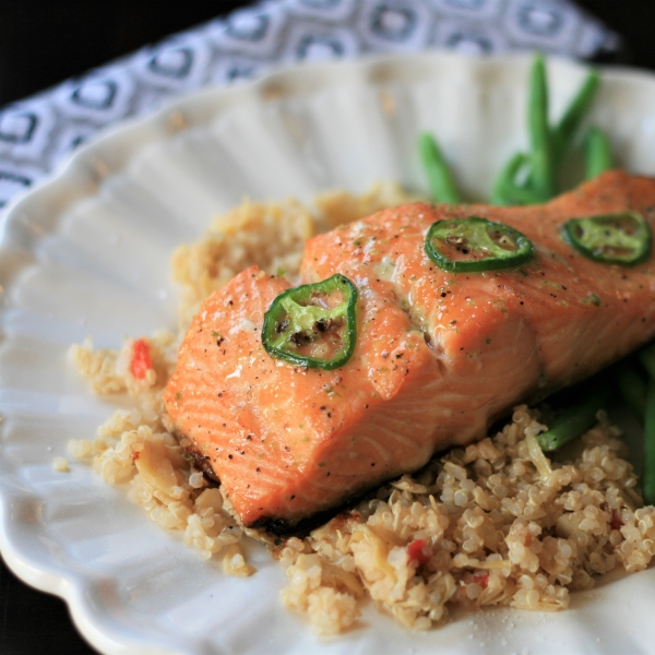 Firecracker Salmon