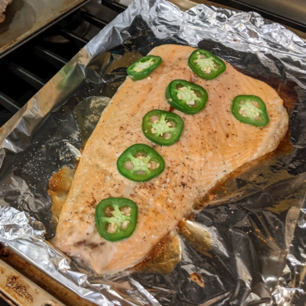 Firecracker Salmon