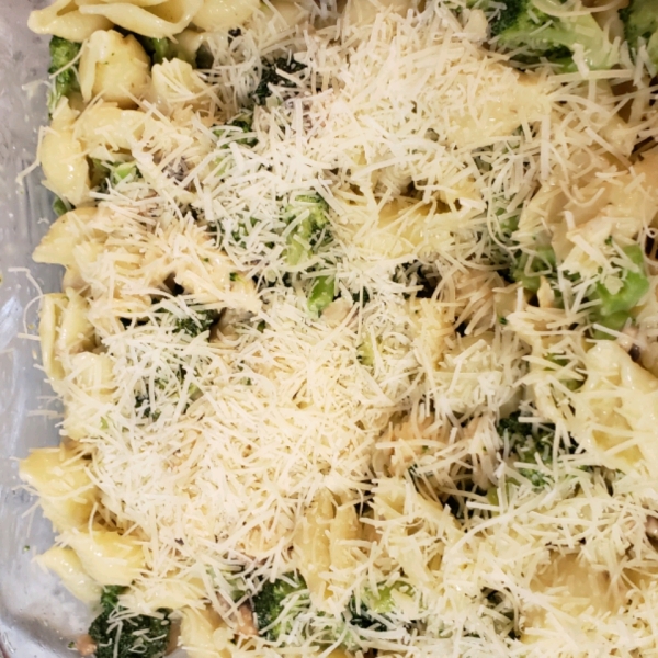 Creamy Chicken With Pasta and Broccoli