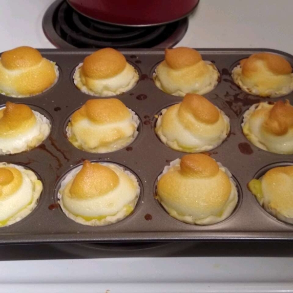 Mini Lemon Meringue Pies