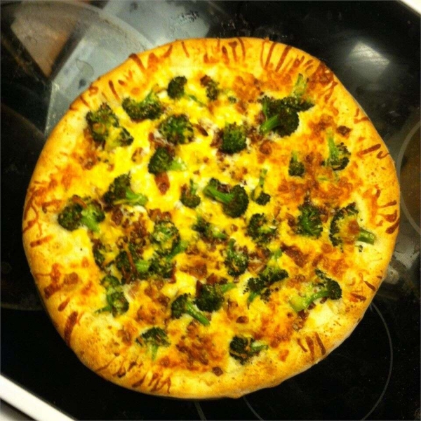 Starkey's Mashed Potato Pizza