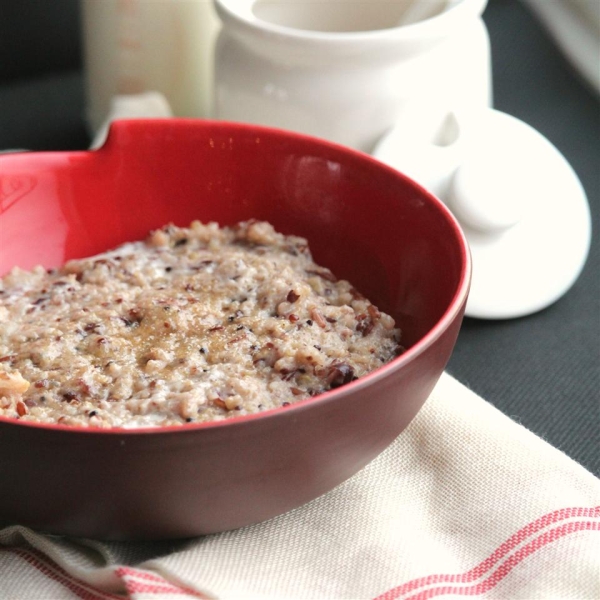 Gluten-Free Hot Breakfast Cereal