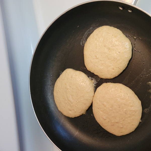 Oatmeal Pancakes