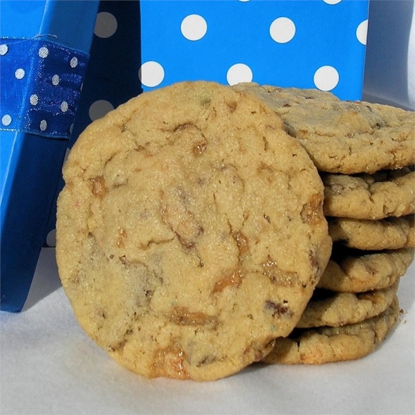 Butterfinger Cookies