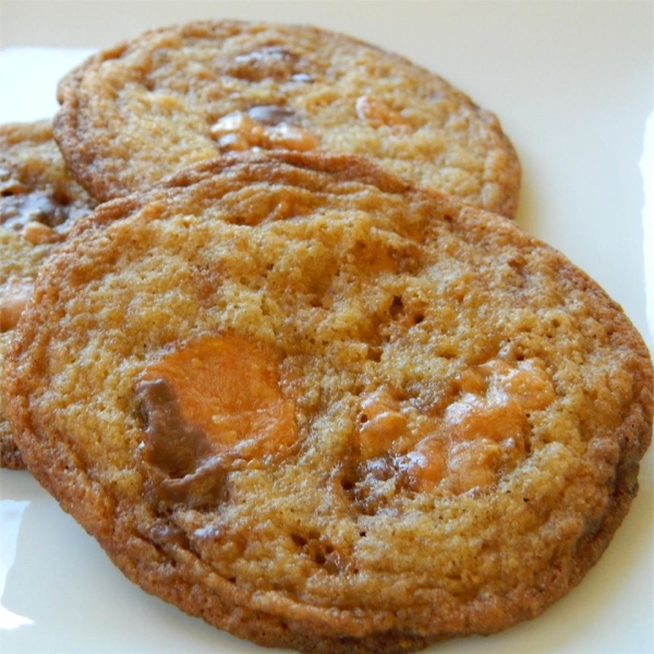 Butterfinger Cookies