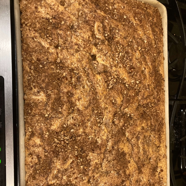 Walnut Sour Cream Coffee Cake