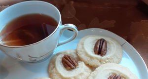 Swedish Pecan-Topped Dream Cookies