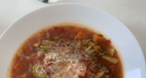 Quick Italian Vegetable Soup