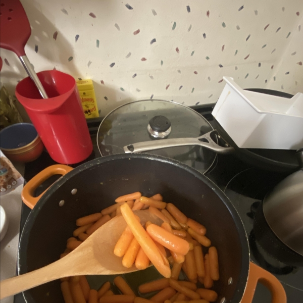 Orange Glazed Carrots