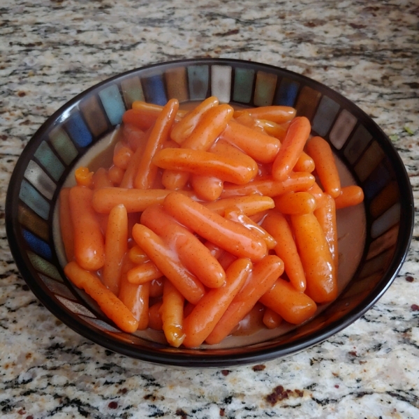 Orange Glazed Carrots