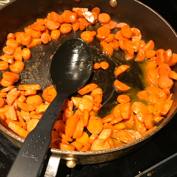 Orange Glazed Carrots