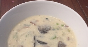 Creamy Escargot Soup