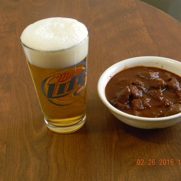 Paul's Fat Tire® Lamb Chili