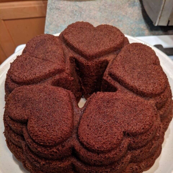 Pumpkin Chocolate Dessert Cake