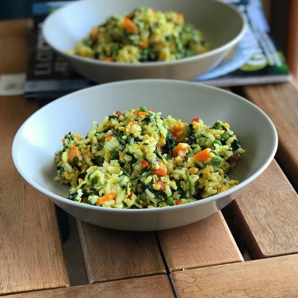 Vegetable Paella