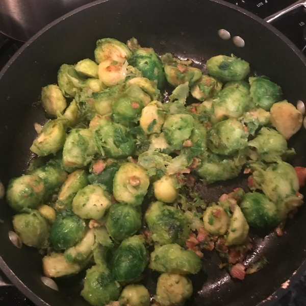 Jasmine's Brussels Sprouts