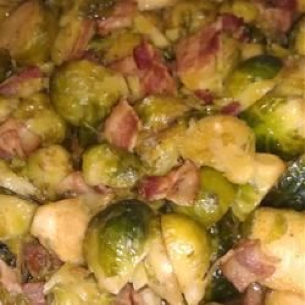 Jasmine's Brussels Sprouts