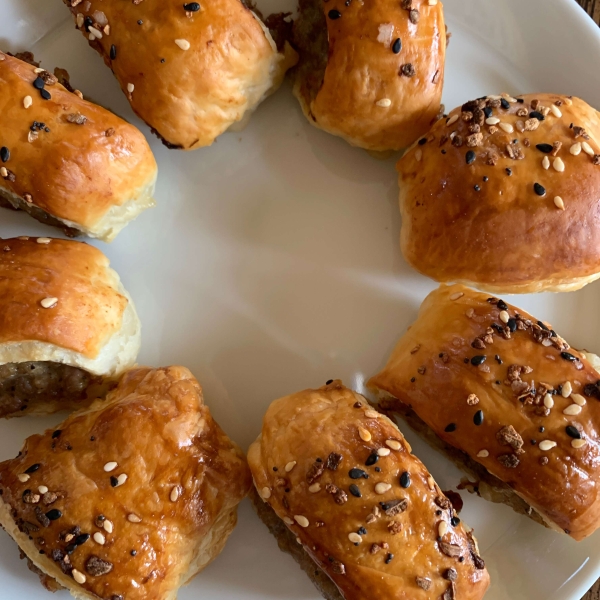 Chef John's Sausage Rolls