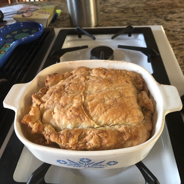Cheesy Chicken Pot Pie