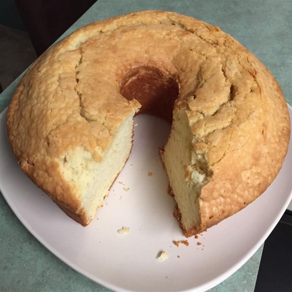 Whipping Cream Pound Cake