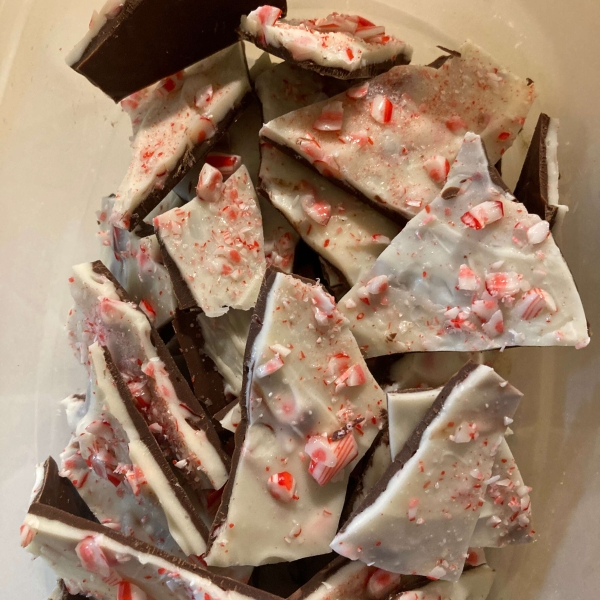 5-Ingredient Peppermint Bark