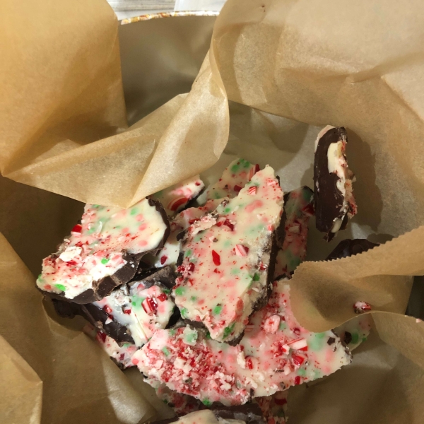 5-Ingredient Peppermint Bark