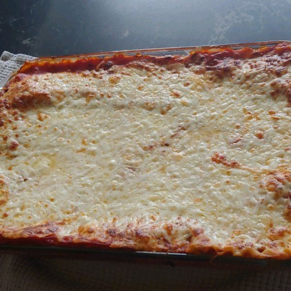 Cheese Lasagna